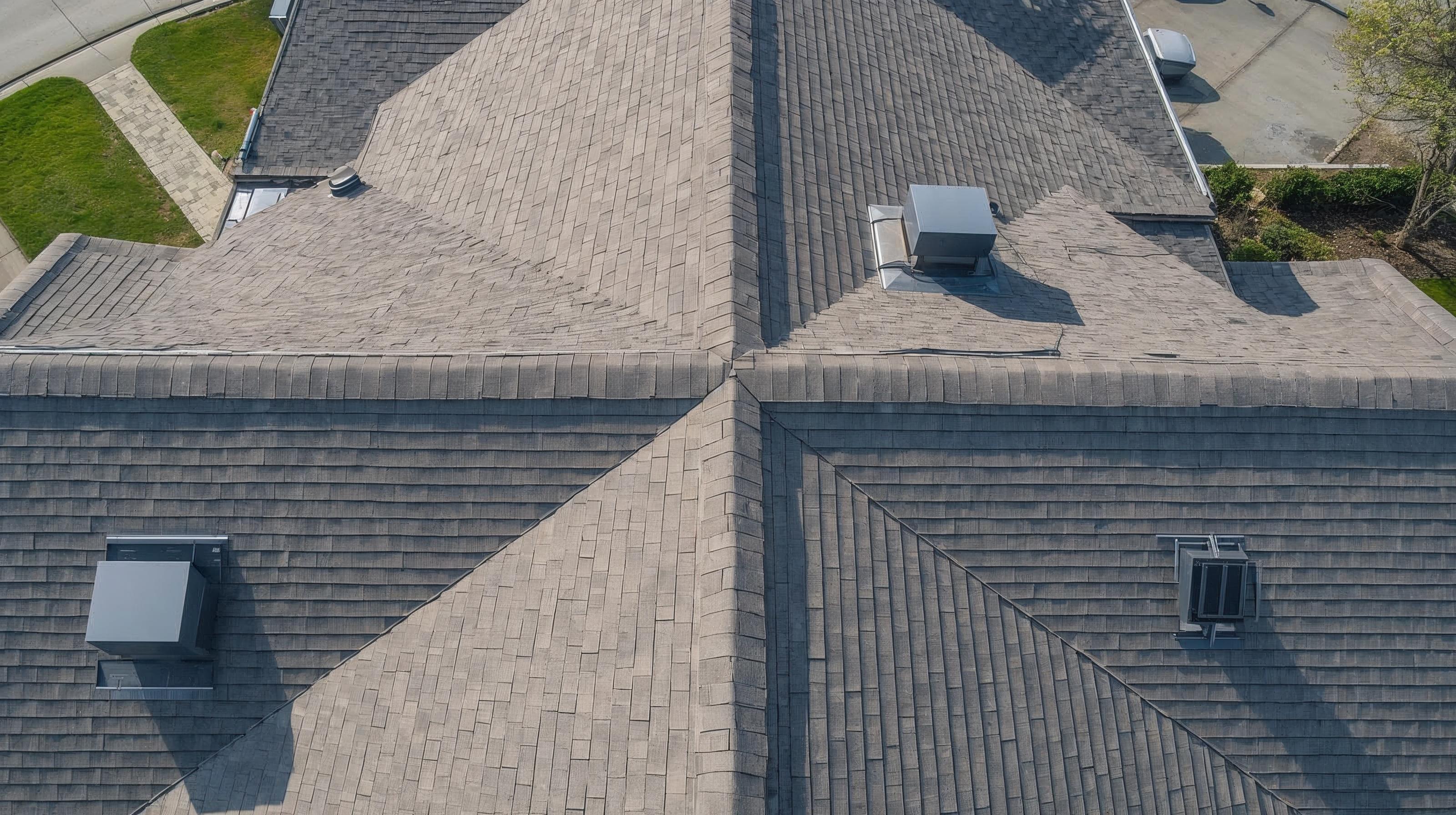 Drone Roof Inspection aerial photo 1